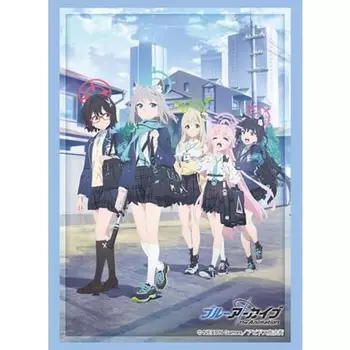 Bushiroad Sleeve Collection High Grade Vol.4343 Blue Архив Анимация Task Committee