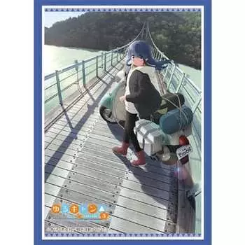 Bushiroad Sleeve Collection High Grade Vol.4421 Yurucamp SEASON3 Шима Рин