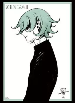 Bushiroad Sleeve Collection High Grade ZINGAI Vol.3395 «Ева»