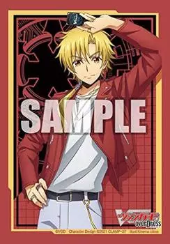 Bushiroad Sleeve Collection Mini Vanguard overDress Mini Size Vol.508 Cardfight!! Touya Ebata