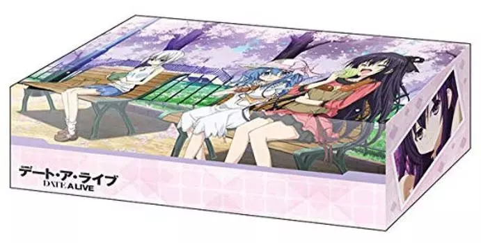 Bushiroad Storage Box Collection Date A Live Vol.425 «Тока, Оригами, Ёсино»