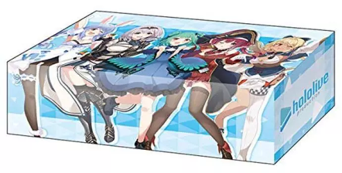 Bushiroad Storage Box Collection Hololive Production 3rd hololive 2nd Beyond the Stage Vol.454 Поколение Hololive fes. вер.