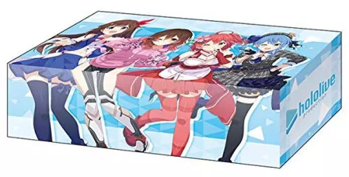 Bushiroad Storage Box Collection Hololive Production hololive 2nd Beyond the Stage Vol.445 Hololive fes. вер.