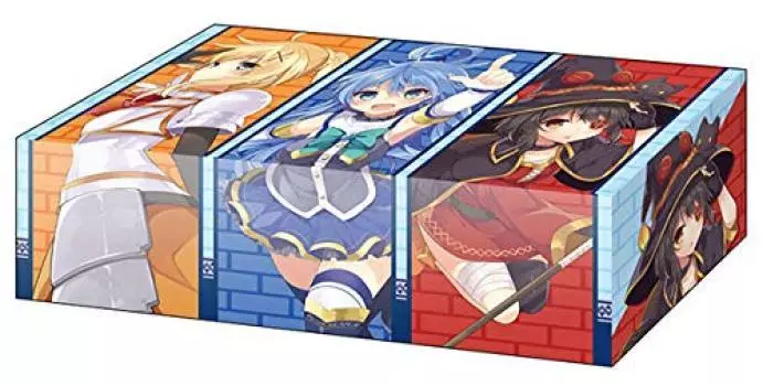 Bushiroad Storage Box Collection Kadokawa Sneaker Bunko благословляет этот замечательный Vol.429 “KonoSuba: Мир Божий!”