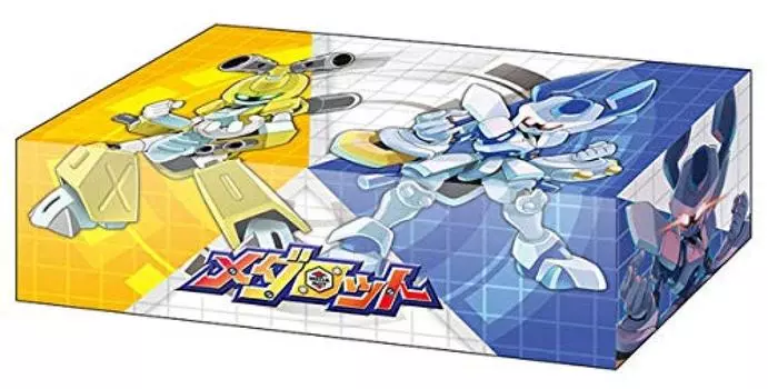 Bushiroad Storage Box Collection Medarot Vol.374 “Metabee & Rokusho”