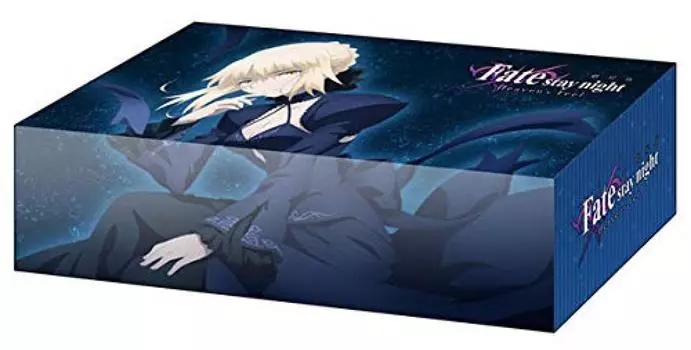 Bushiroad Storage Box Collection Movie version night Vol.435 Fate/stay [Heaven s Feel] Saber Alter