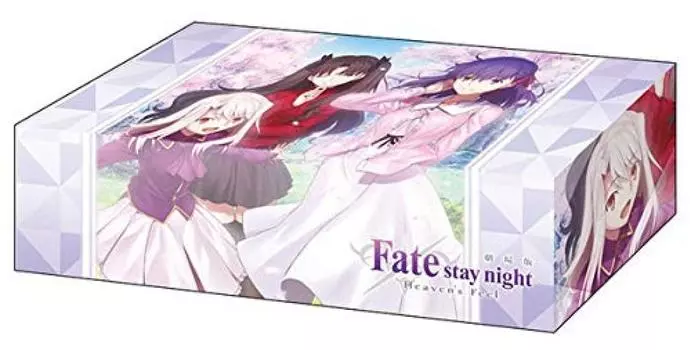 Bushiroad Storage Box Collection Movie version night Vol.439 Fate/stay [Heaven s Feel] Sakura, Rin, Illyasviel