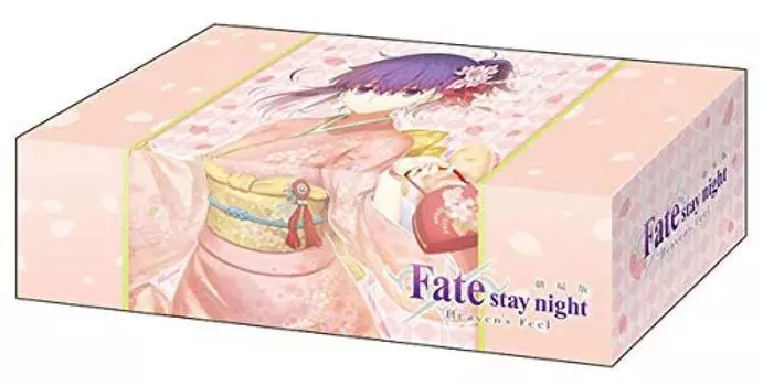Bushiroad Storage Box Collection Movie version night Vol.438 Fate/stay [Heaven s Feel] Sakura Matou Part.2