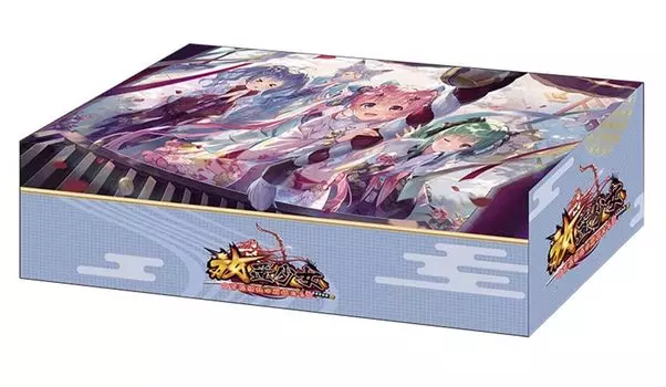Bushiroad Storage Box Collection V2 Girl Ryouran no New Year 2022 Vol.97 «Abandoned ~Hyakka Moehime~» ver.
