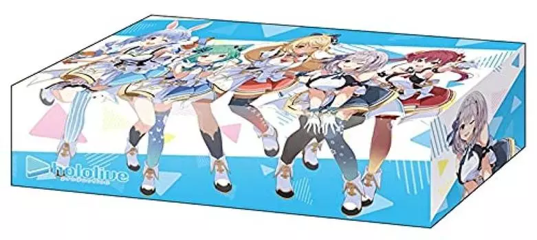 Bushiroad Storage Box Collection V2 Hololive Production 3rd hololive 1st Vol.27 Поколение Hololive fes. «Nonstop Story» вер.