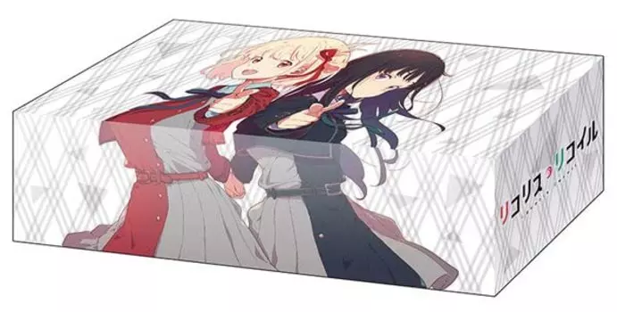 Bushiroad Storage Box Collection V2 Licorice Recoil Vol.167 «Senzoku & Takina»