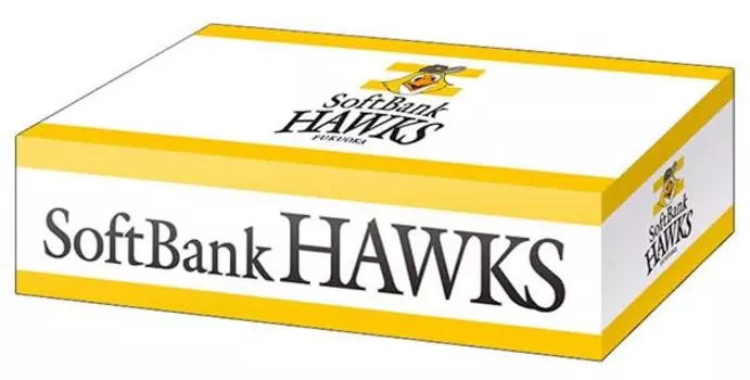 Bushiroad Storage Box Collection V2 Профессиональная бейсбольная карточная игра DREAM ORDER SoftBank Vol.301 «Fukuoka Hawks»