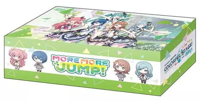 Bushiroad Storage Box Collection V2 Project Sekai Colorful Hatsune Miku MORE Vol.81 Stage! подвиг. «БОЛЬШЕ ПРЫЖКОВ!”