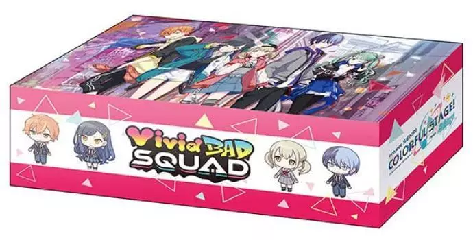 Bushiroad Storage Box Collection V2 Project Sekai Colorful Hatsune Miku BAD Vol.82 Stage! подвиг. «Яркий отряд»