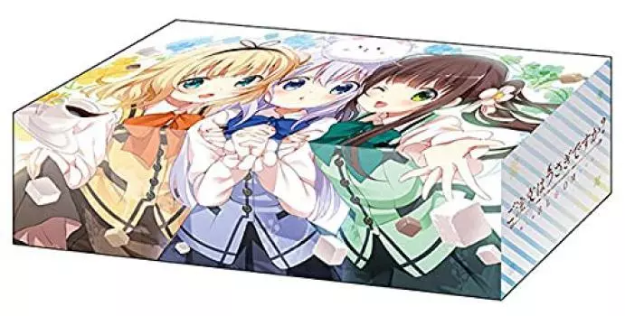 Bushiroad Storage Box Collection V2 Заказывается кролик BLOOM Sharo Vol.24? «Чино Чия»