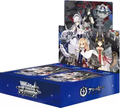 Bushiroad Weiss Schwarz Booster Pack Azur Lane BOX