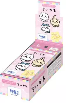 Bushiroad Weiss Schwarzblau Booster Pack Chikawa BOX