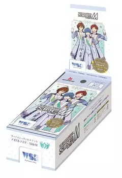 Bushiroad Weiss Schwarzblau Idolmaster SideM Box Booster Pack