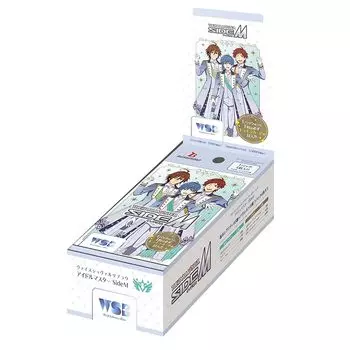 Bushiroad weiss schwarzbrau booster pack idol master SideM BOX