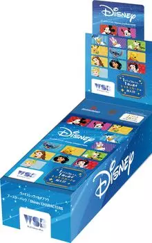 Бушироуд (БУШИРОУД) Набор бустеров Weiss Schwarzblau Disney CHARACTERS BOX