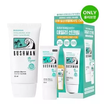 Bushman Hyaluronic Acid Daily Sun Cream 50ml Special (+ 20ml)