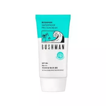 Bushman Водостойкий профессиональный солнцезащитный крем SPF50+ PA++++ (50г)