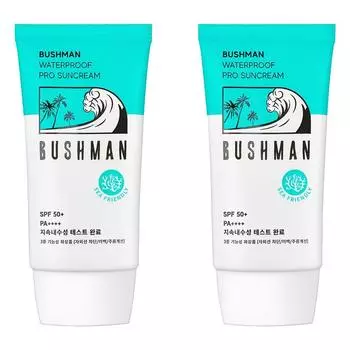 BUSHMAN Водостойкий солнцезащитный крем 50 г Coral Reef Разработка продукта и использование спортсменами SPF50+ PA++++, Дружелюбный, Серферы, Вейкбордисты, Дайверы,