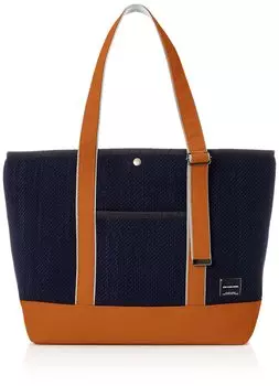 Bushu Aizome Sashiko x Colored Canvas Tote 6P303 Brown [ARROWS&Company Ltd.] Bag/TB-001