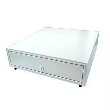 Busicom 3 года гарантии на отечественный принтер, подключаемый к денежному ящику Ш330 x Г415 x В105, малый размер M, 3 типа банкнот, 6 типов монет, белый цвет белый