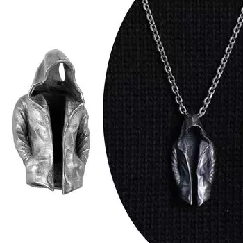 Бусина для шнурка «плащ-убийца» из латуни, бусина из паракорда, подвески, амулеты, винтажные бусины из парашютного шнура для браслетов, подвесок