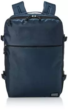 Business Backpack B4 Can Hold 15 Inch PC Navy [World Traveler] Compatible, No.10697 Men s