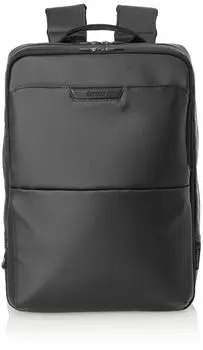 Business Backpack DULITE FLEX 2 Layer Backpack 42c 6cm Expansion Garment Type Black 60644 One Size [Vermouth]