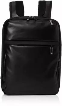 Business Backpack Gadgetable WR PC Storage Water Repellent Compatible with A4 9 Liters Thin Business Bag Rucksack Black [Ace Gene] 13.3inch [Strong
