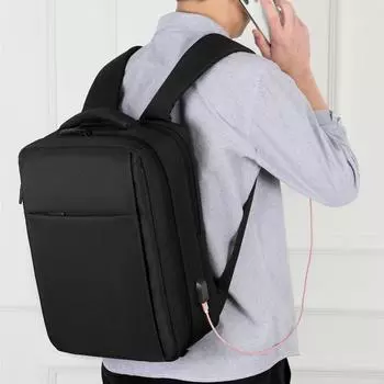 Business Backpack, High-end Quality Men s Bag, Commuting Laptop Bag