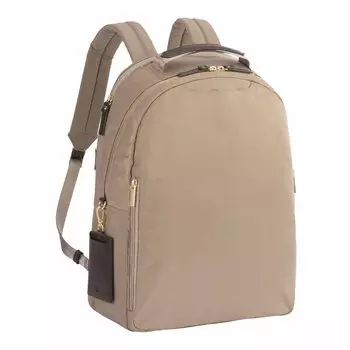 Business Backpack Surifam 2 A4 size storage PC storage Setup function Beige H42 x W29 x D15cm [Ace Gene] 13.3inch Women s