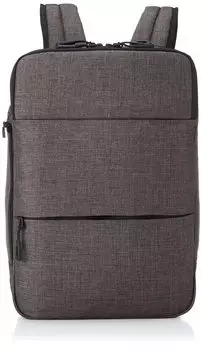 Business Backpack Tray Front Holder Specification A4 Size Can Store Inch PC Pack Business Bag Rucksack Black [Ace Gene] [Smartphone Included] 13.3