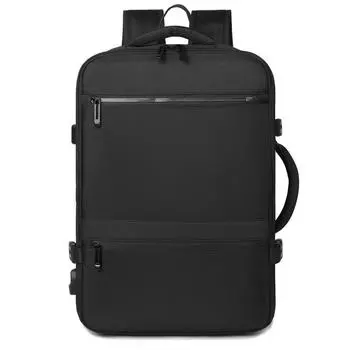 Business Backpacks, Fashionable Men s Waterproof Computer Backpacks, Male Student Schoolbags, Large-capacity Travel Backpacks