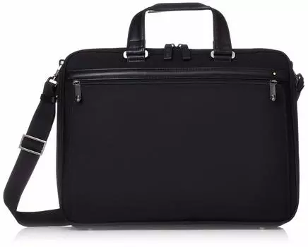 Business Bag A4 File Can Hold Inch PC Setup Black [Ace Gene] EVL-3.5 13.3 No.62001 Men s