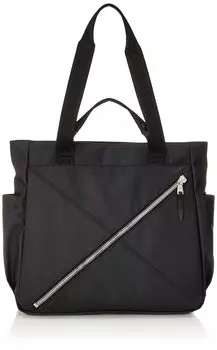 Business Bag Bias Metal 3 Tote Bag Black [Samsonite Red] Men s