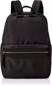 Business Can Store Inch Compatible with A4 Neatly Stores Computer Rimofisu Black [Ace Gene] Backpack, 13.3 PC, Size, Accessories, 10312, Women s,