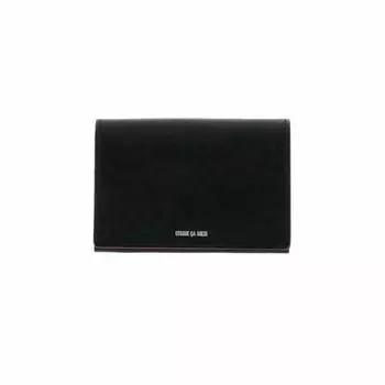 Business Card Holder Cole 6755 [Comsamen] Men s [94] Black/Red