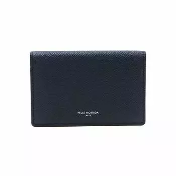 Business Card Holder Navy [Pelle Morvida] Wallet/Accessories