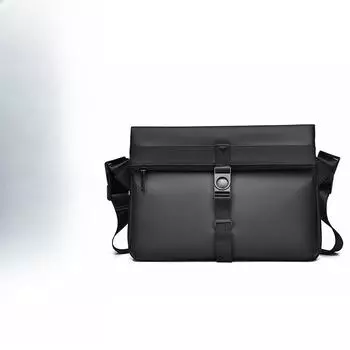 Business Commuting Backpack, Men s Crossbody Bag, Fashionable, Trendy and High-end, Single-shoulder Bag, Water-resistant Men s Bag