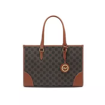 Business Commuting Tote Bag, Versatile Large-capacity Trendy Handbag, Ladies Elegant Monogram Single-shoulder Underarm Bag