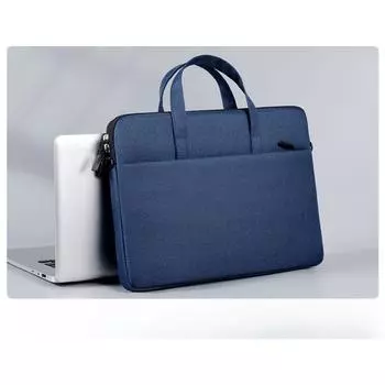 Business Computer Bag, Shock-resistant Inner Liner Bag, Water-resistant Sailor Bill of Lading, Shoulder and Crossbody Commuting Bag 13 inches