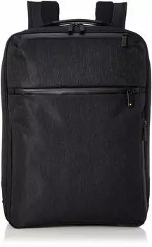 Business Gadgetable PC compatible type that prevents water from Setup possible 62982 Black [Ace Gene] Backpack, Heather, 15-inch [Heather-like