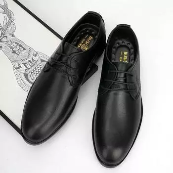 Business Leather Casual Social Shoe Male Official Suit Footwear New Office Clothing High Quality Fashion 39 Men s Formal Shoes 38