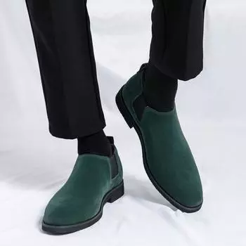 Business men s shoes Classic Gentleman Design Style Leisure Business Office Outdoor Party Wedding Groom Plus Size Shoes 38-48 38 чёрный