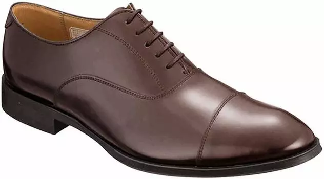 Деловая обувь 811R AL Темно-коричневый [Regal] Мужская