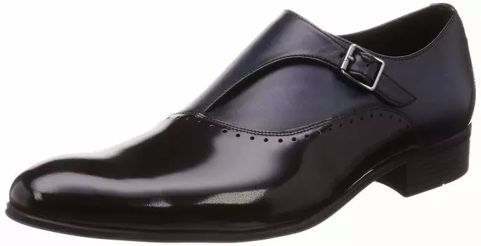 Деловые туфли 83378 Темно-синие см [коллекция Lanvin] Мужские 24,5 тёмно-синий